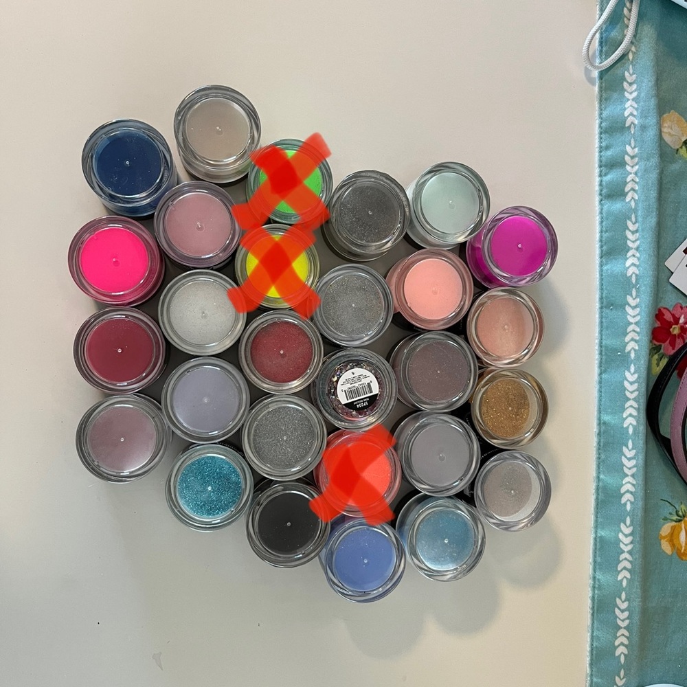 nail dip powder $10/color